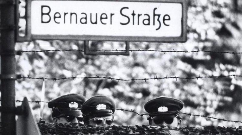 Die Bernauer Straße – Brennpunkt Berliner Mauer