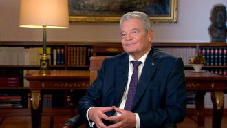 Gauck. Der Präsident
