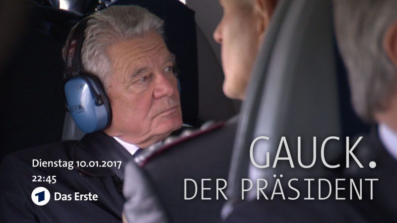Gauck. Der Präsident