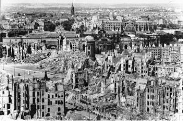 The Blitz Bombing and Total War