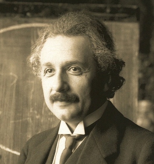 Mensch Einstein